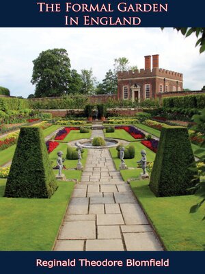 cover image of The Formal Garden In England
